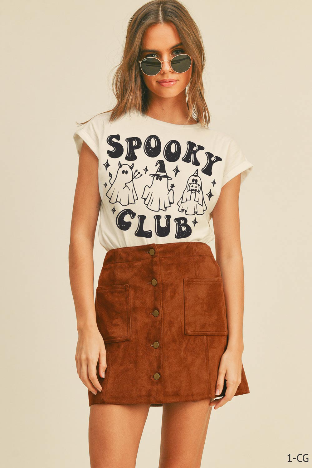 Spooky Club Tee