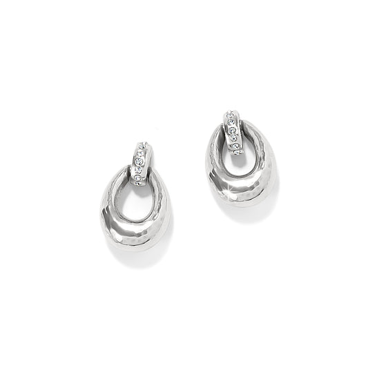 Meridian Orbit Post Drop Earrings