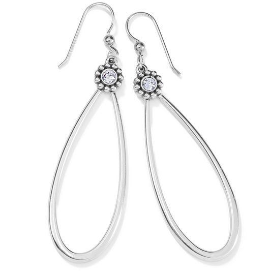 Twinkle Loop French Wire Earrings