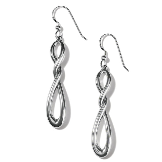 Interlok Twist French Wire Earrings