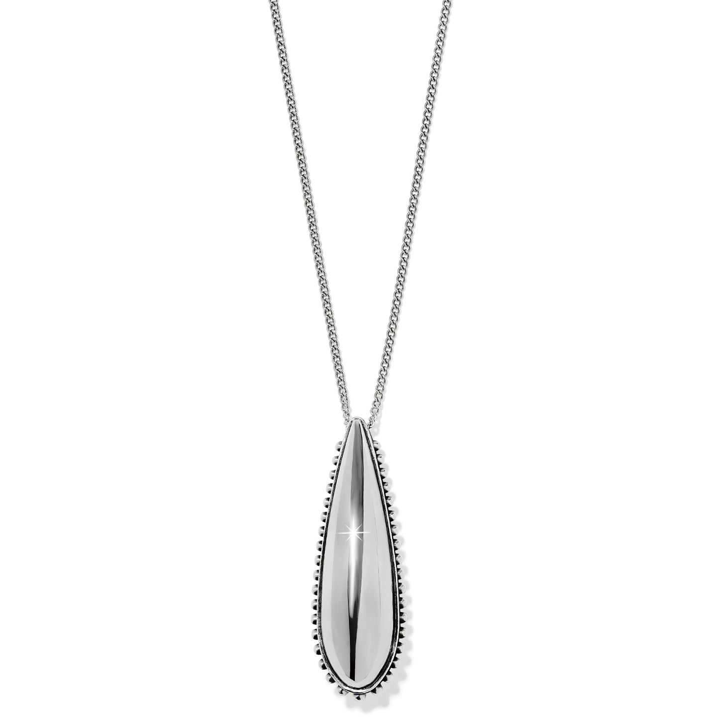 Pretty Tough Droplet Necklace