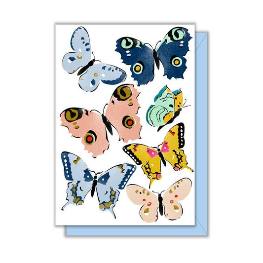 Driscoll Design - Butterflies Enclosure  Card