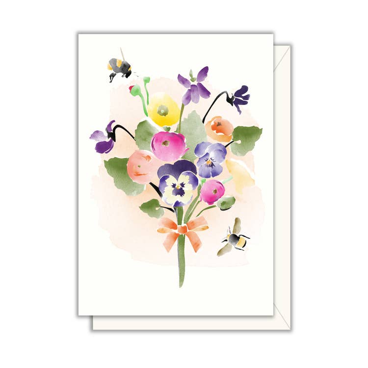 Driscoll Design - Bouquet Enclosure Card