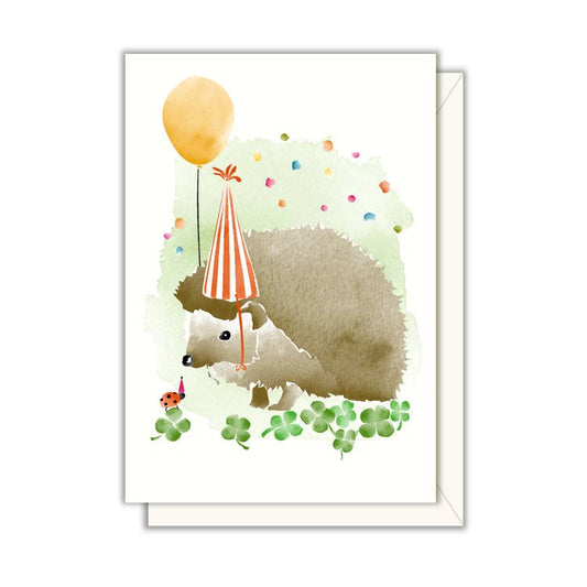 Driscoll Design - Hedgehog Enclosure Card