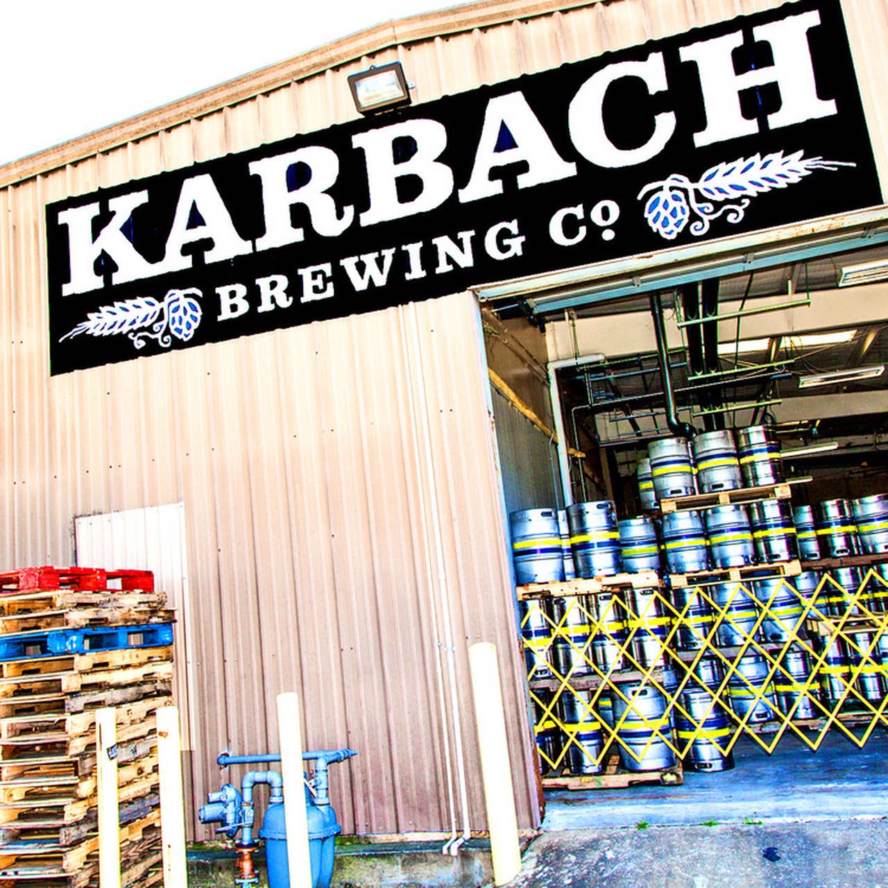 South Austin Gallery - Karbach Brewing Co. Coaster