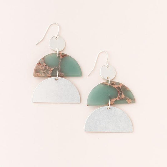 Half Moon Earrings