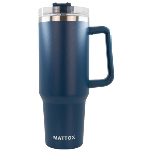 Navy Tumbler Cup