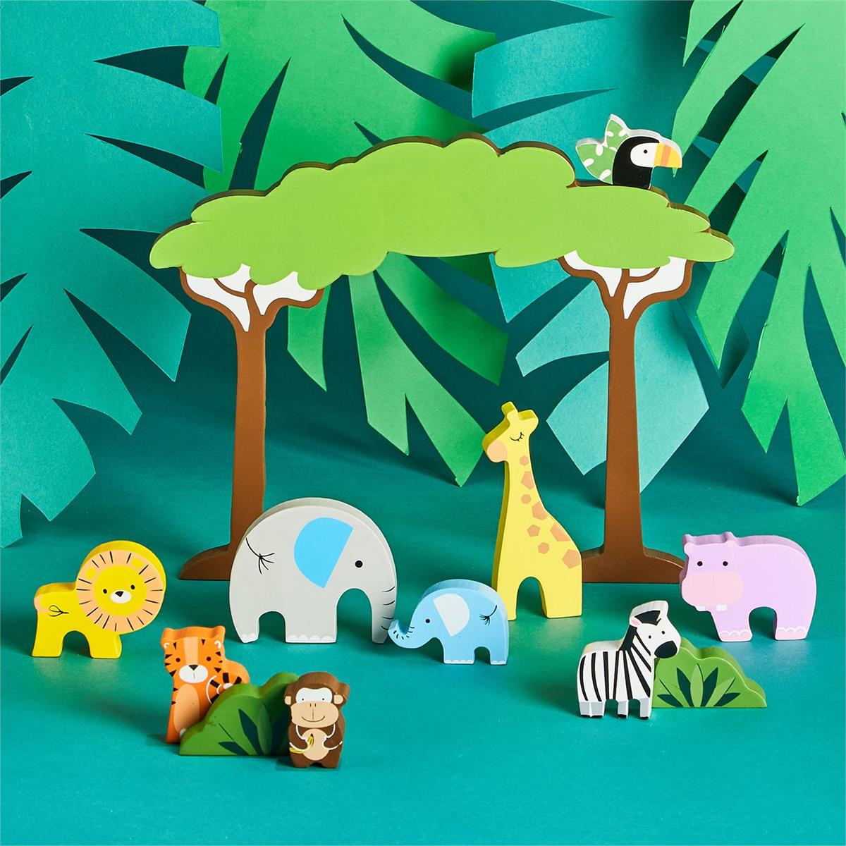 Safari Animal Set