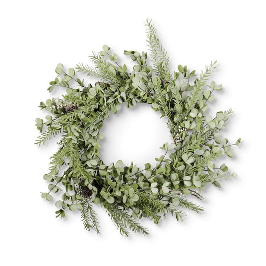 Eucalyptus & Pine Wreath