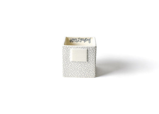 Stone Small Dot Mini Nesting Cube-Small