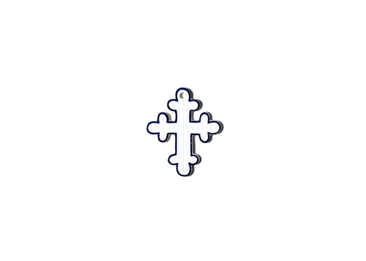 Pinstripe 6” Cross