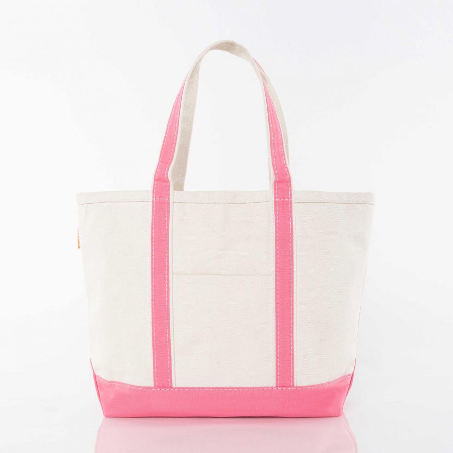 CB Station Coral Boat Tote - Large