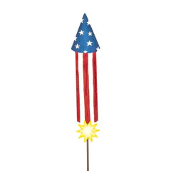 Festive 4th of July Stake