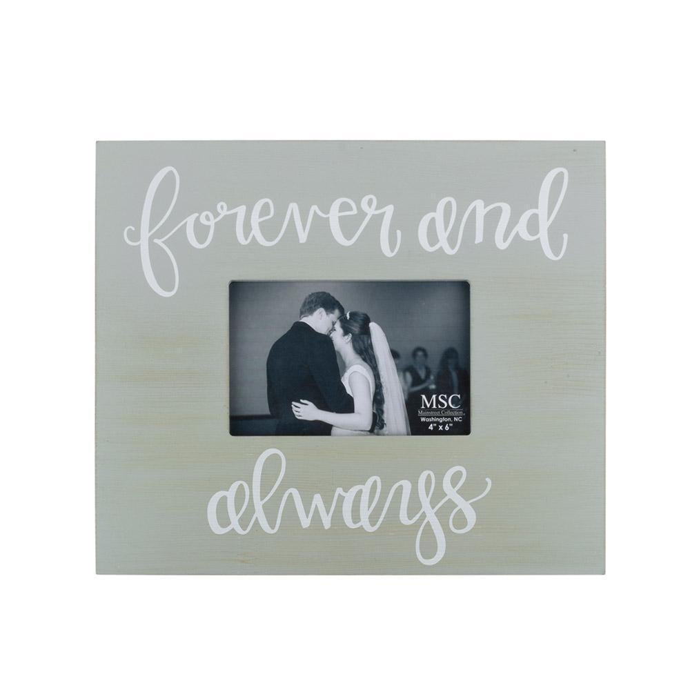 Forever and Always" Bridal Frame