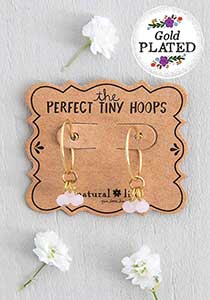 The Perfect Tiny Hoops