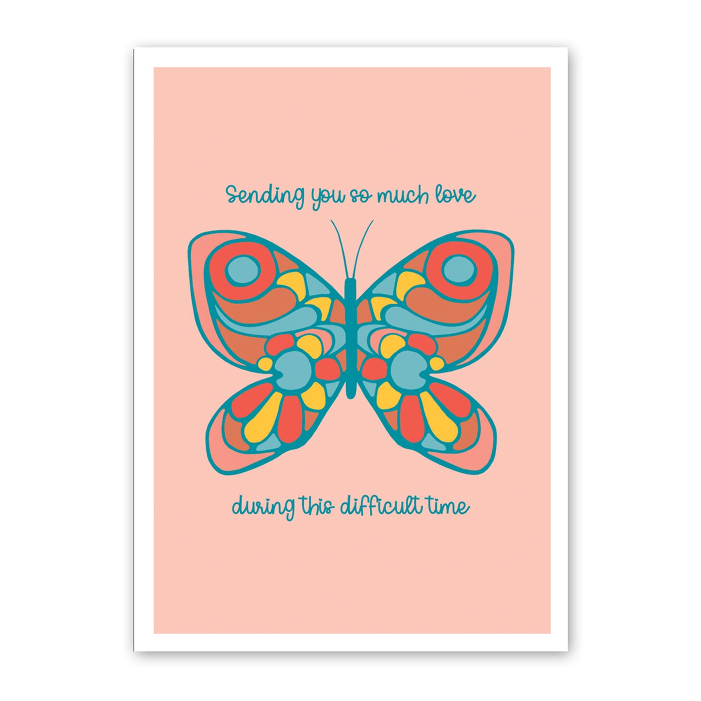 Sympathy Card - Butterfly
