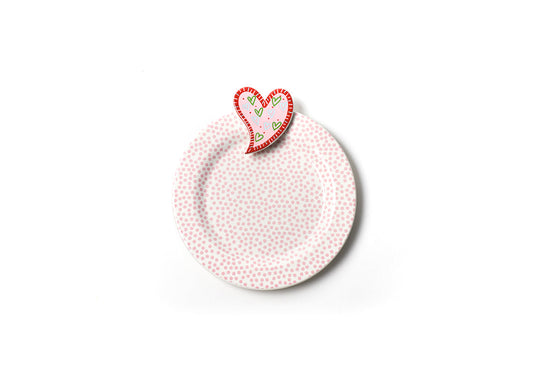 Heart Embellishment Plate