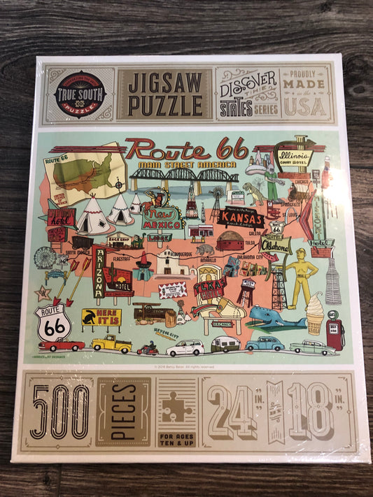 Route 66 Puzzle