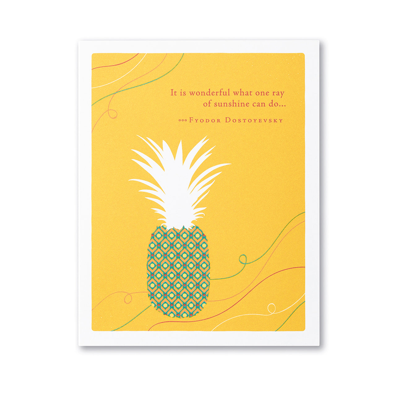 Thank You Card - It is wonderful