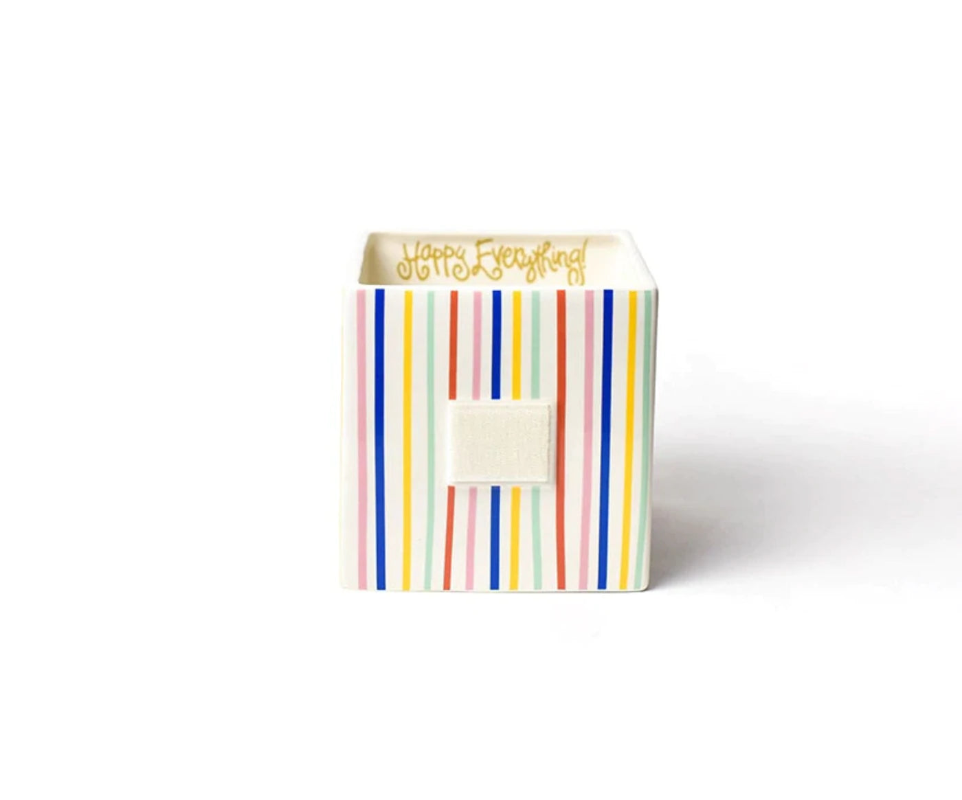 Happy Line Mini Nesting Cube-Medium