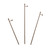 Rust Mini Gallery Display Stakes