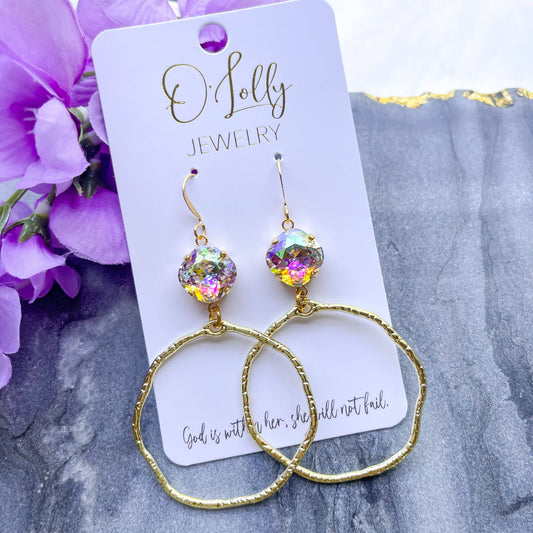 "Violet" Earrings