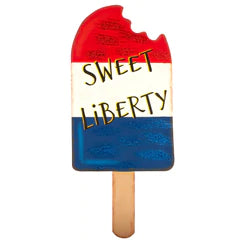 "Sweet Liberty" Popsicle
