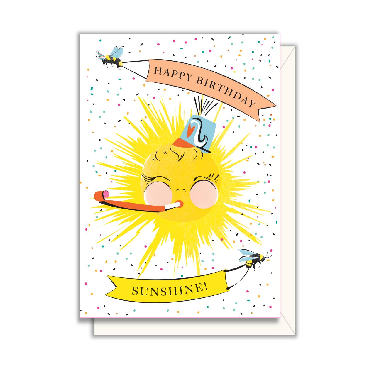 Driscoll Design - Birthday Sunshine Enclosure Card