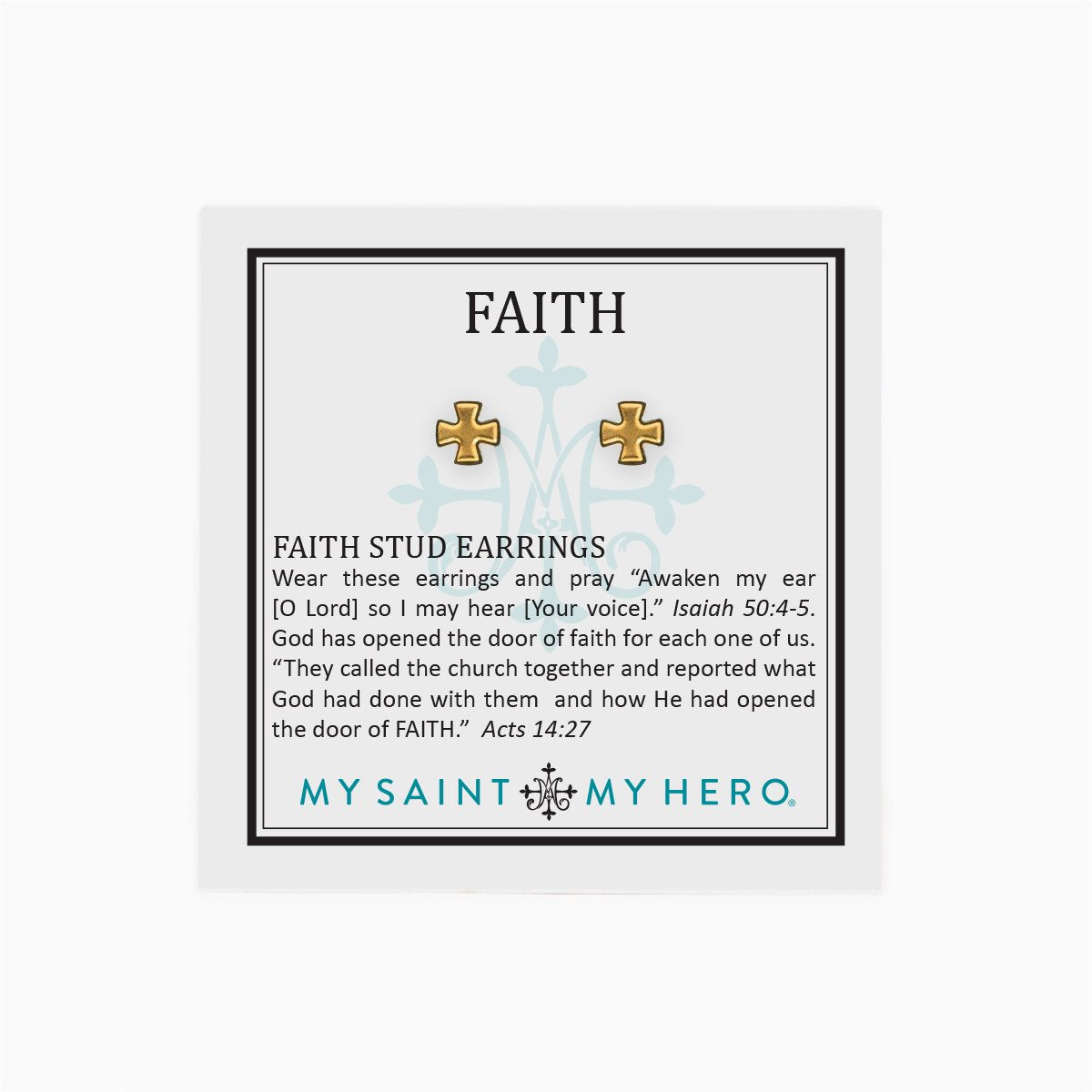 MSMH - FAITH EARRINGS