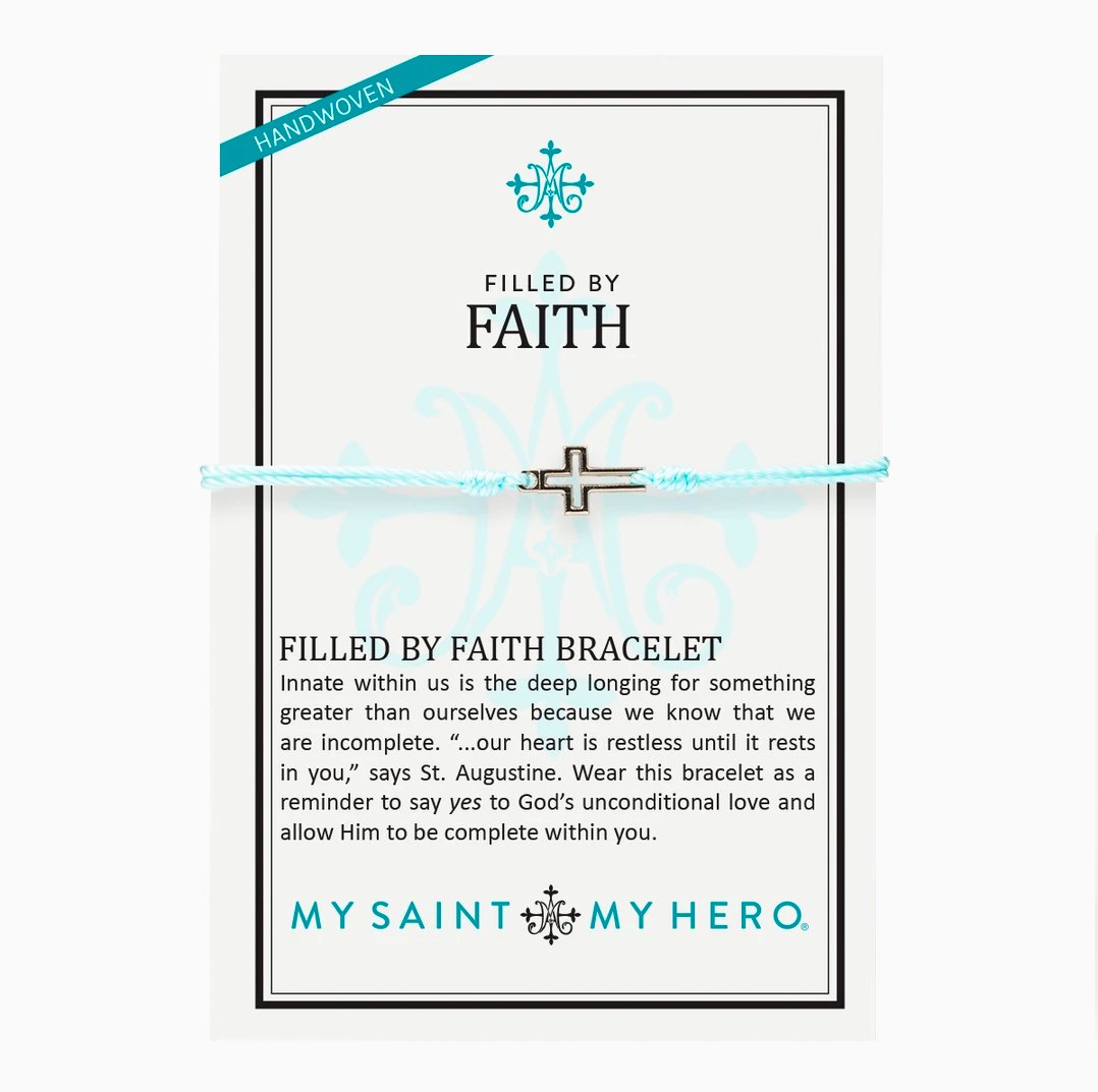 MSMH - Filled by Faith Bracelet