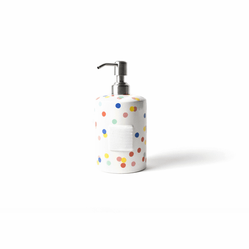 Happy Everything Mini Soap Pump-Happy Dot