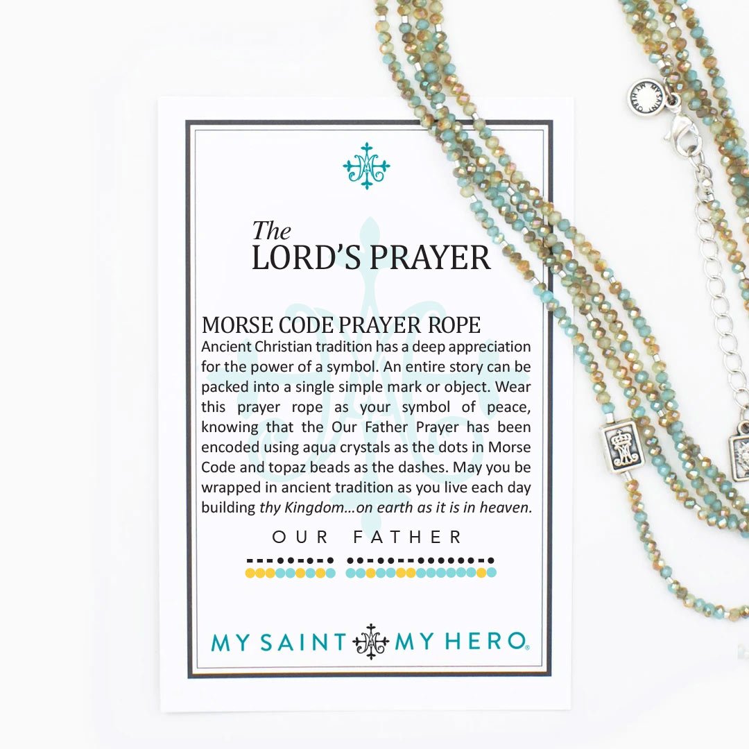 MSMH - The Lord's Prayer Necklace