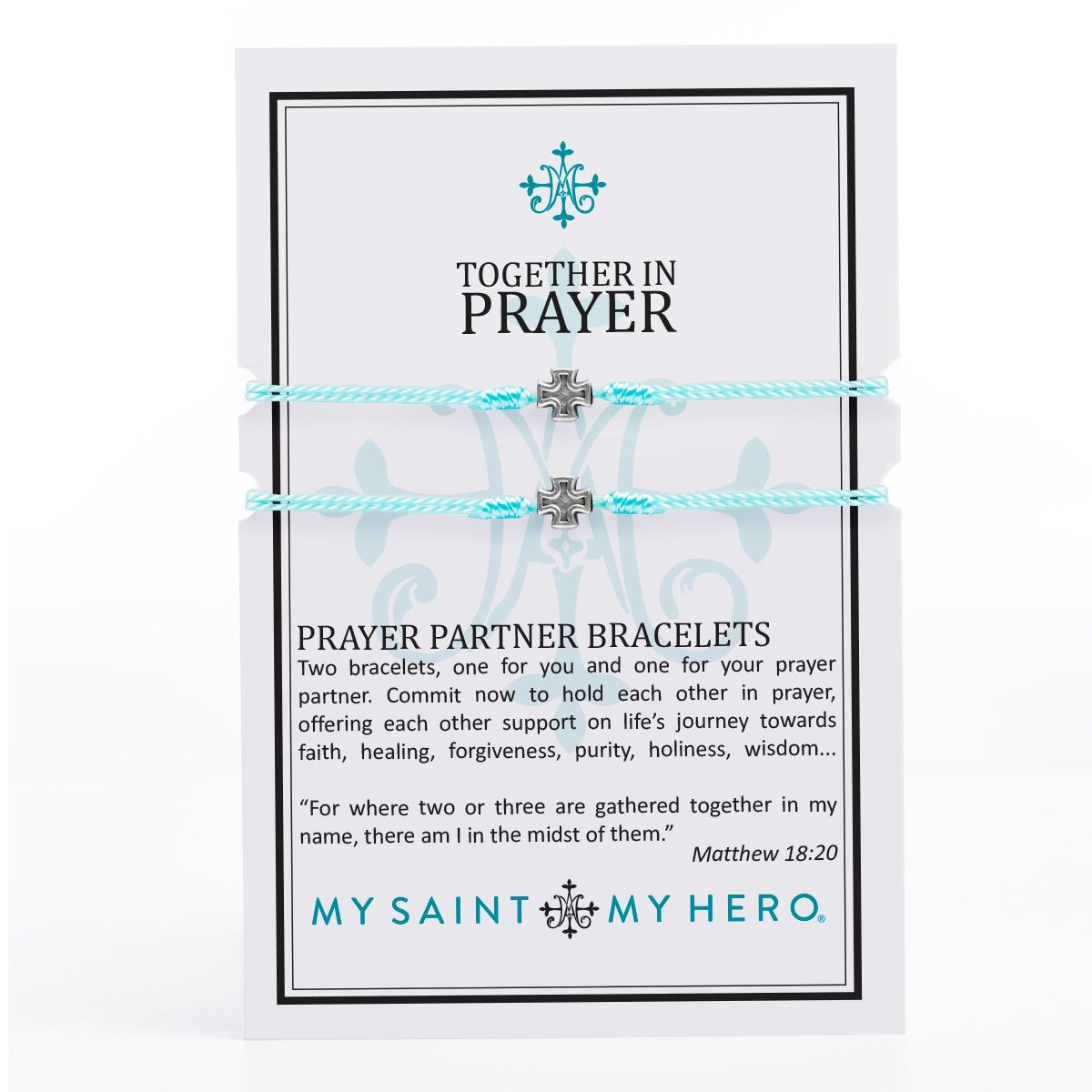 MSMH - Together in Prayer Bracelet Set