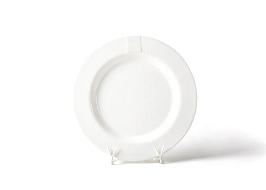 White Small Dot Entertaining Big Platter